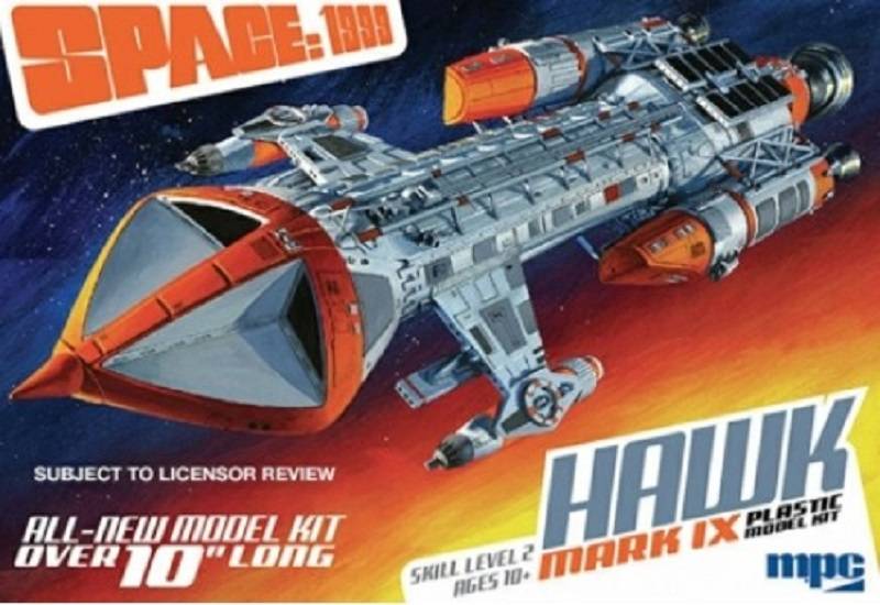 SPACE 1999 HAWK MARK.IX