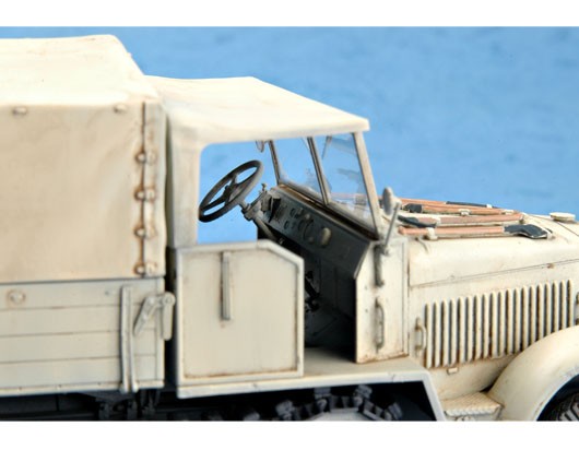 Sd.Kfz. 7 LATE CARGO BLINDE – Image 6