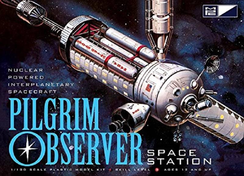 Pilgrim Observer Space Station