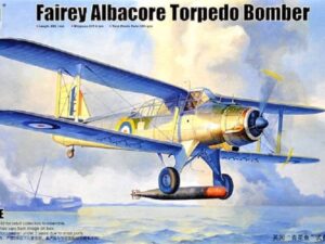 Fairey Albacore Torpedo Bomber