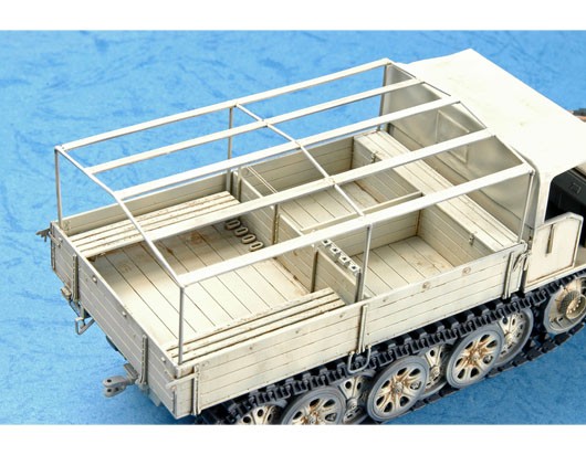 Sd.Kfz. 7 LATE CARGO BLINDE – Image 7