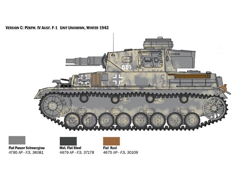 Pz.Kpfw. IV Ausf.F1/F2/G Early With Rest Crew – Image 9