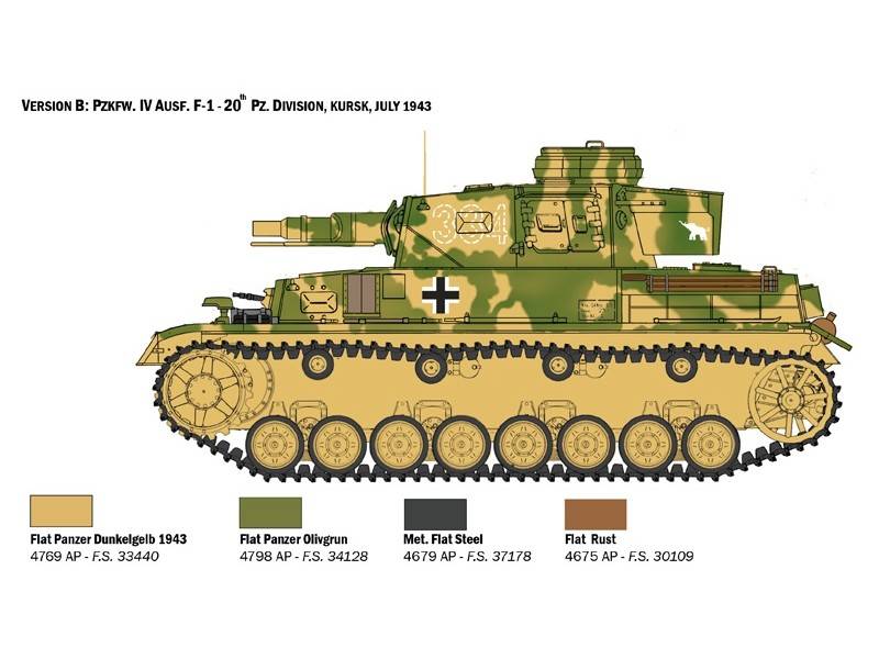 Pz.Kpfw. IV Ausf.F1/F2/G Early With Rest Crew – Image 10