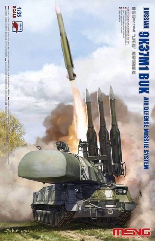 Russian 9K37M1 BUK Air Defence Missile