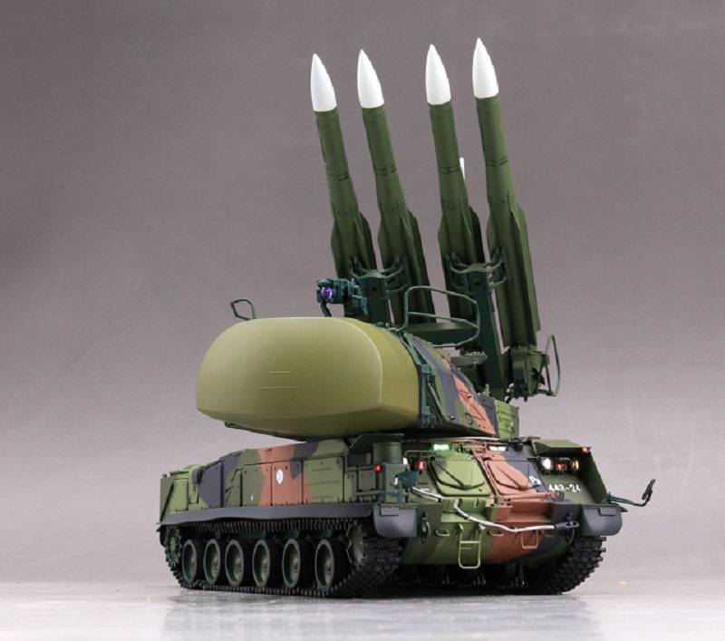 Russian 9K37M1 BUK Air Defence Missile – Image 2