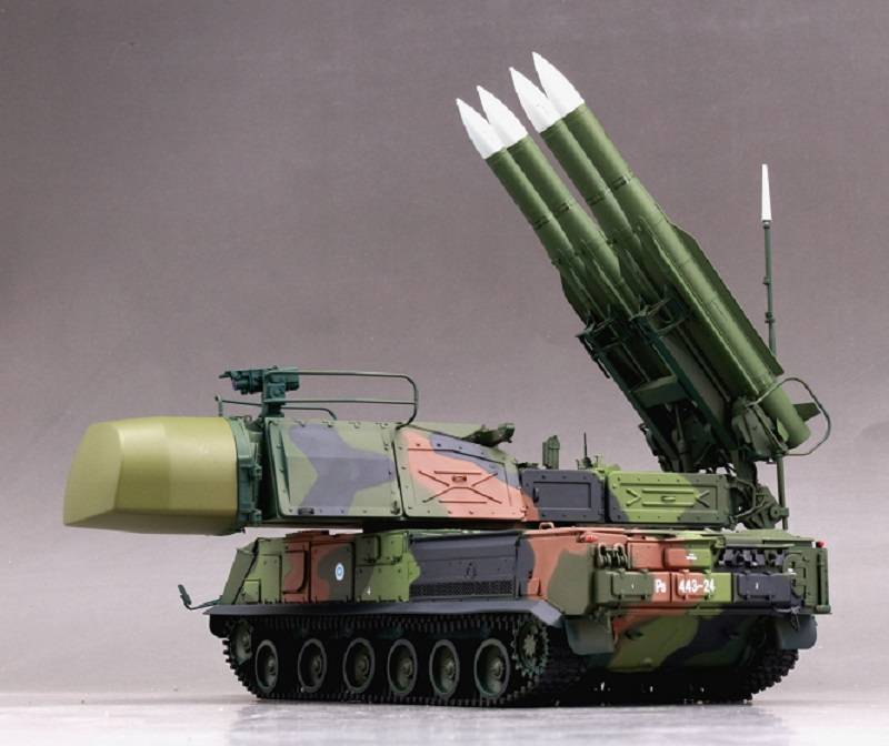 Russian 9K37M1 BUK Air Defence Missile – Image 3