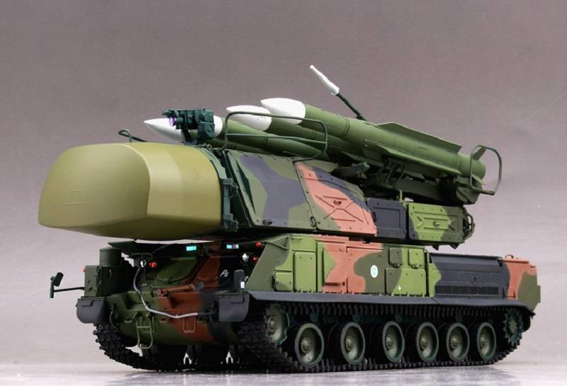 Russian 9K37M1 BUK Air Defence Missile – Image 4