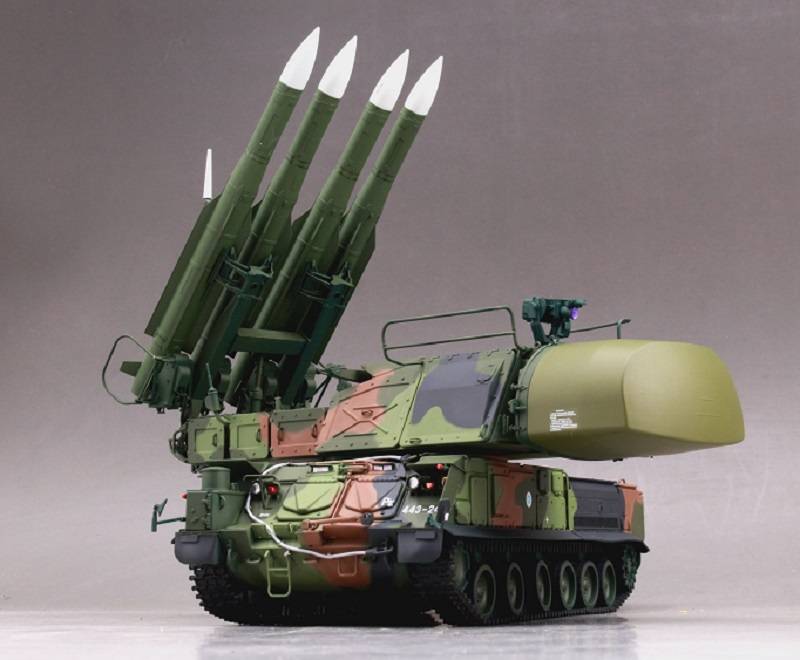 Russian 9K37M1 BUK Air Defence Missile – Image 5