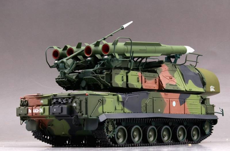 Russian 9K37M1 BUK Air Defence Missile – Image 6
