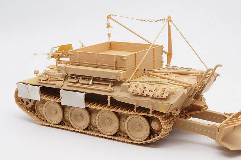 German Armored Recovery Vehicle Sd.Kfz.179 Bergepanther Ausf.A – Image 7