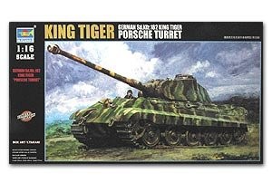 TIGER II PORSCHE W/INTERIOR 1/16ème – Image 36