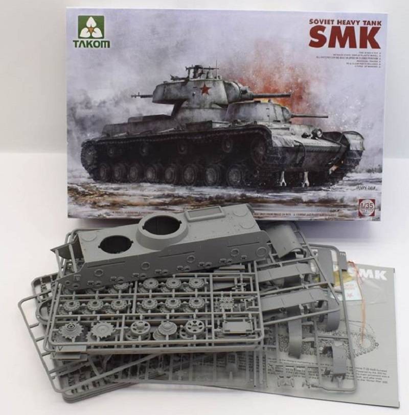 Soviet Heavy Tank SMK – Image 2