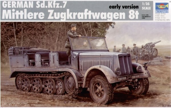 Sd.Kfz.7 Mittlere Zugkraftwagen 8t early version – Image 2
