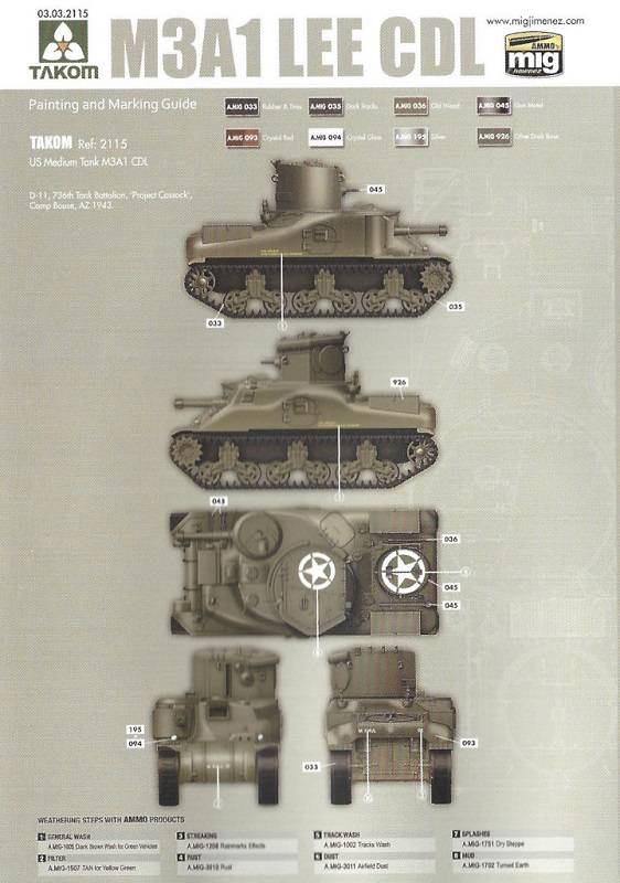 M3A1 LEE CDL – Image 2