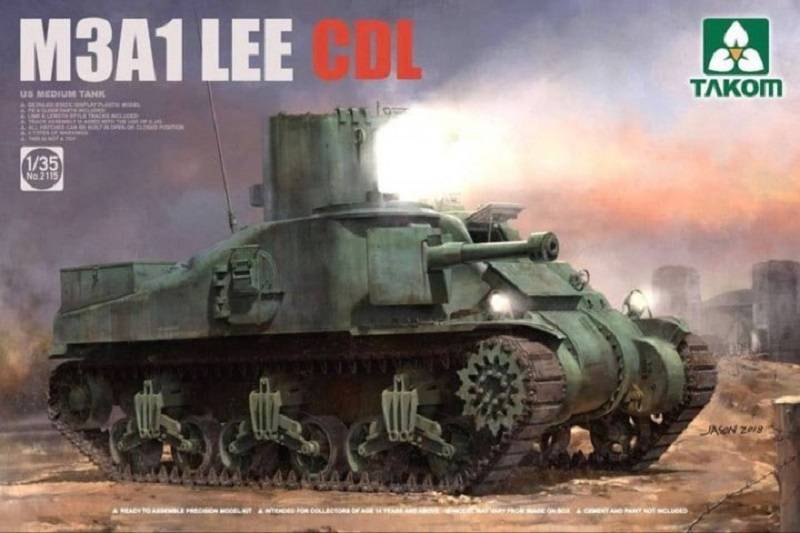 M3A1 LEE CDL