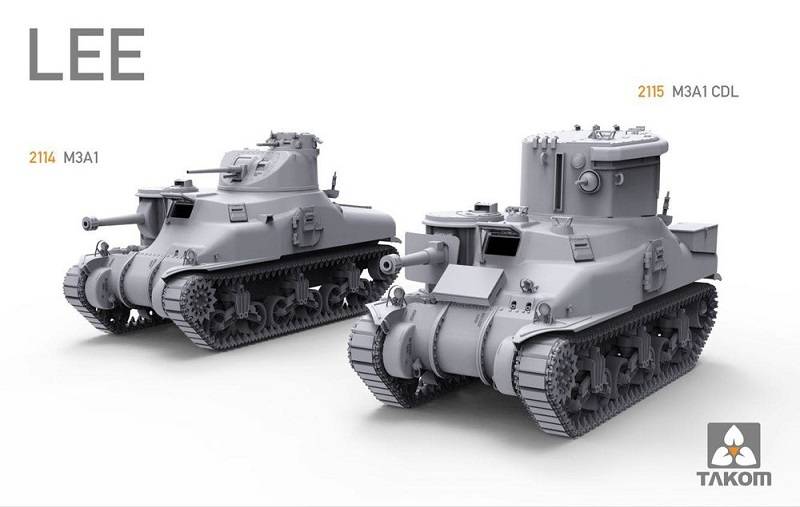 M3A1 LEE CDL – Image 3