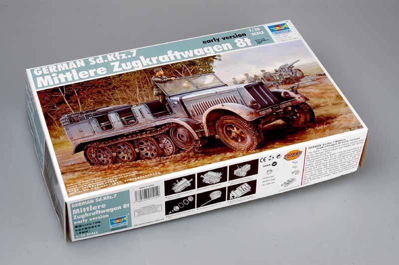 Sd.Kfz.7 Mittlere Zugkraftwagen 8t early version – Image 3