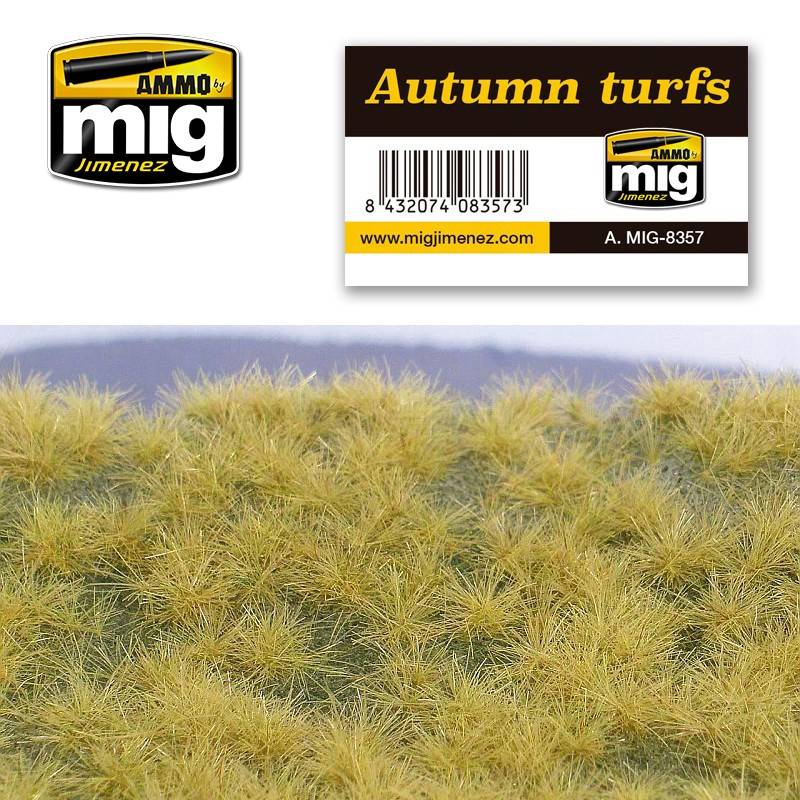 AUTUMN TURFS
