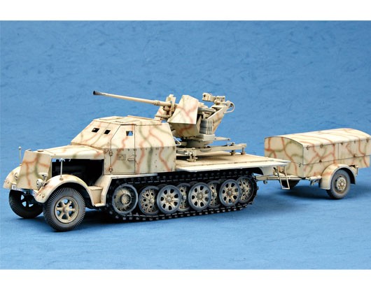 German SDKFZ 7/2 – Image 3