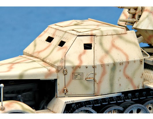 German SDKFZ 7/2 – Image 4