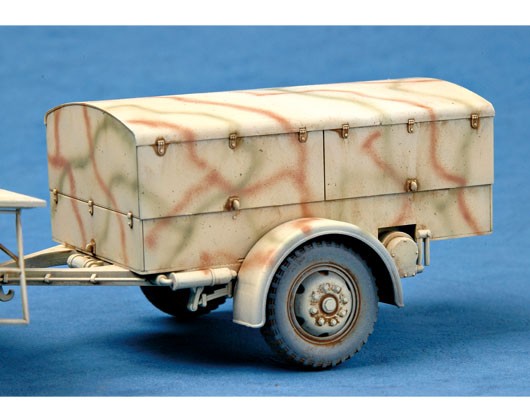 German SDKFZ 7/2 – Image 8