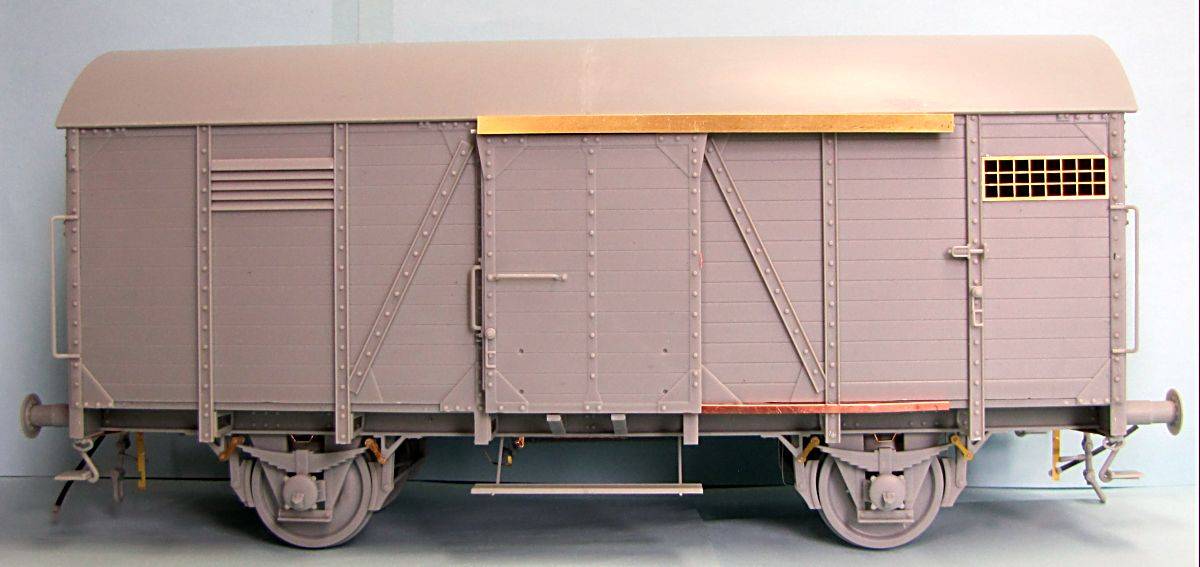 German Gedeckter Guterwagen Gr 15t – Image 2