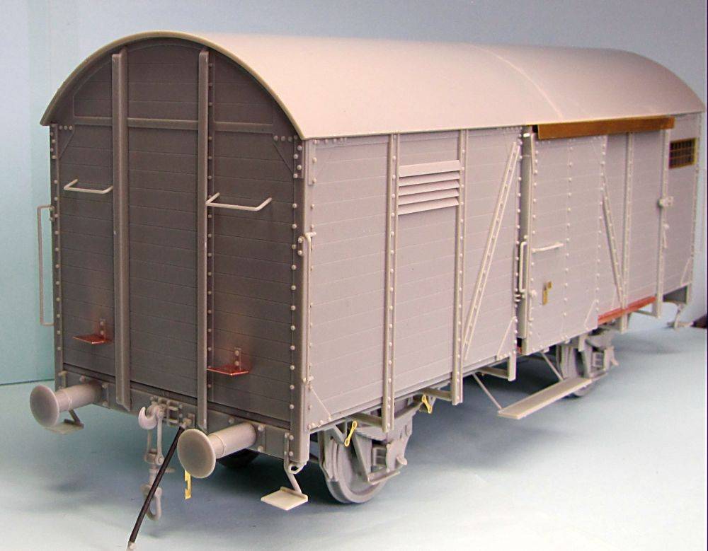 German Gedeckter Guterwagen Gr 15t – Image 3