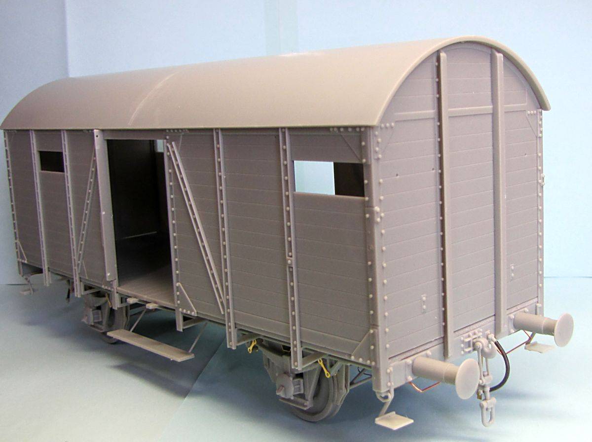 German Gedeckter Guterwagen Gr 15t – Image 4