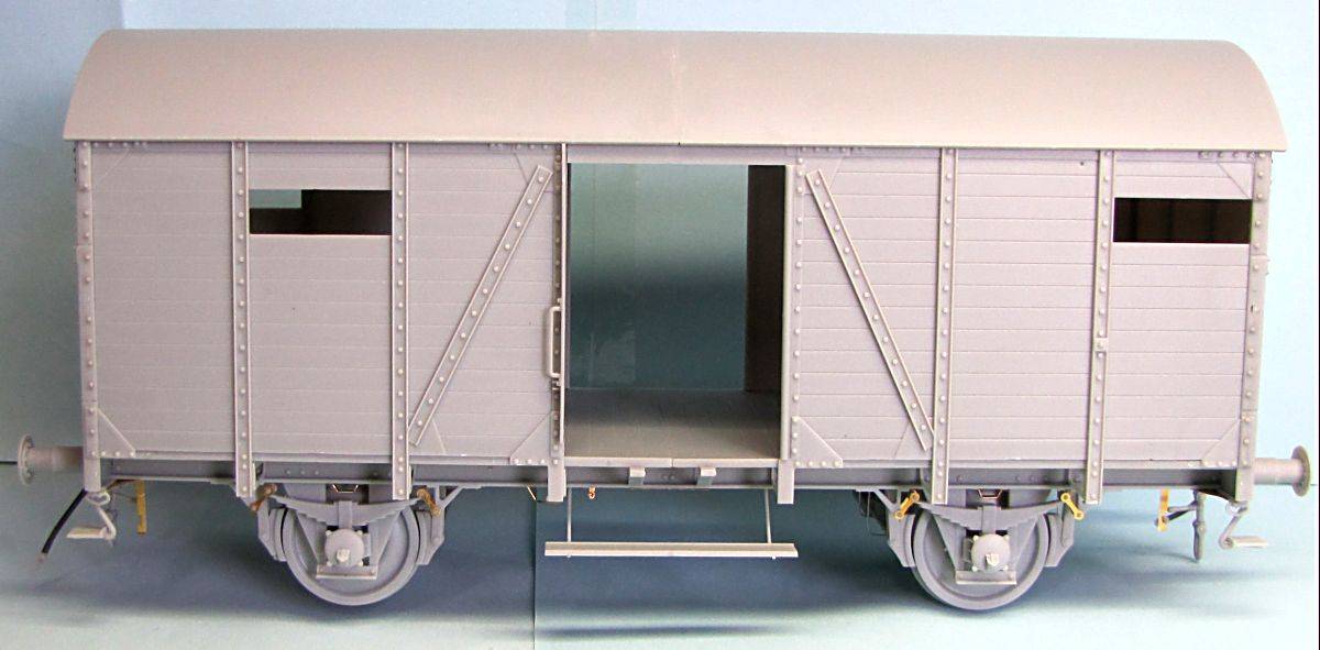German Gedeckter Guterwagen Gr 15t – Image 5