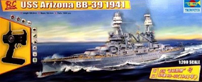 USS Arizona BB-39 1941 R/C