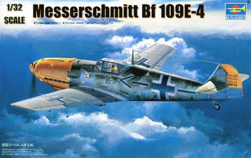 Messerschmitt Bf 109E-4