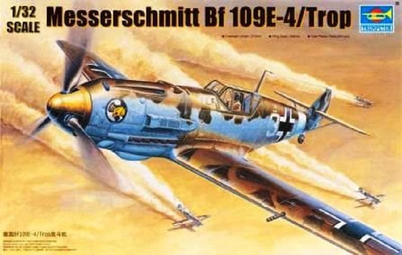 Messerschmitt Bf 109E-4/Trop