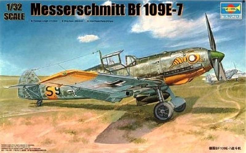 Messerschmitt Bf 109E-7
