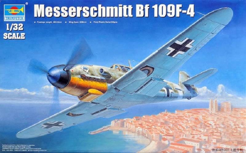 Messerschmitt Bf 109F-4