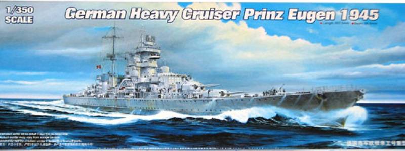 German cruiser Prinz Eugen 1945