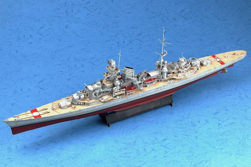 German cruiser Prinz Eugen 1945 – Image 5