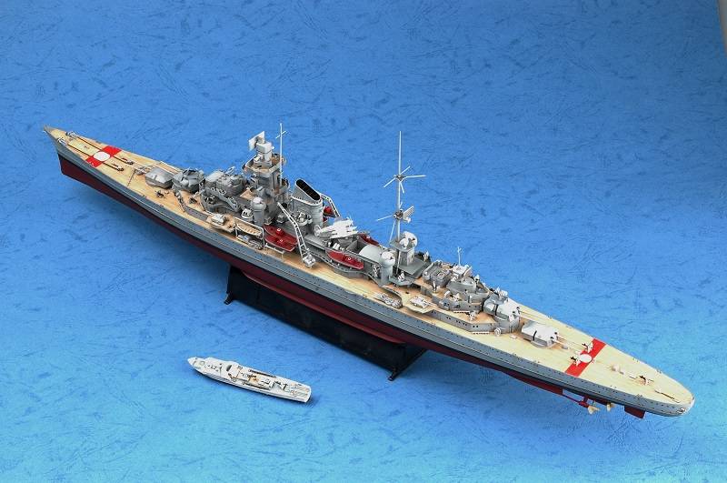 German cruiser Prinz Eugen 1945 – Image 7