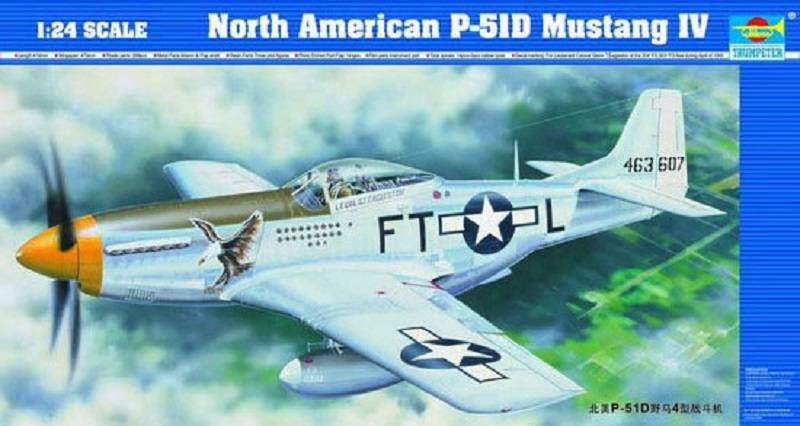 North American P-51D Mustang IV