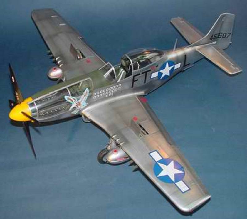 North American P-51D Mustang IV – Image 5