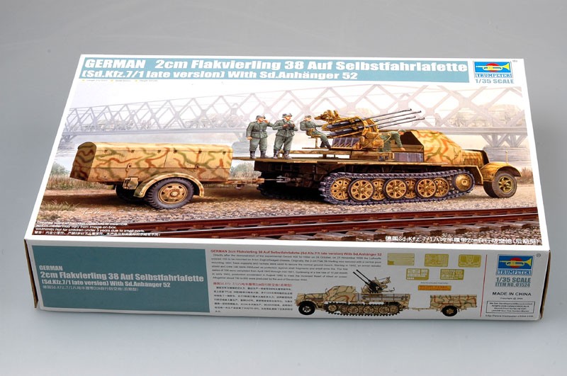 SdKfz 7/1 LATE W/2CM FLAKVIERLING 38 – Image 3