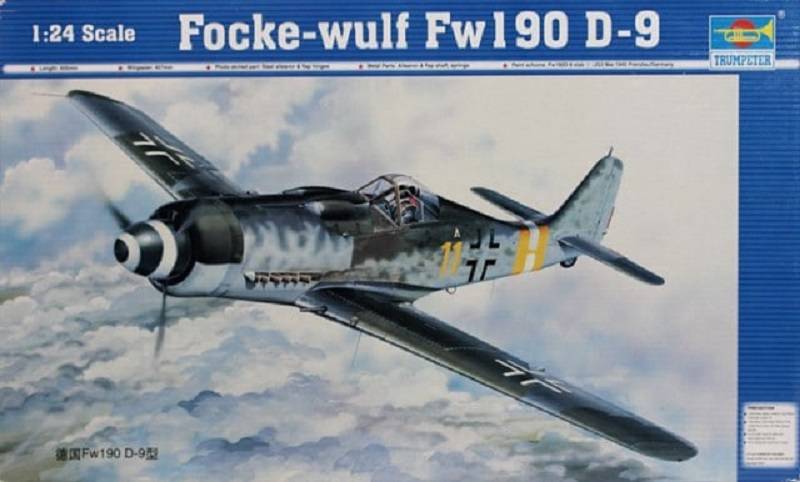 Focke-wulf Fw190 D-9