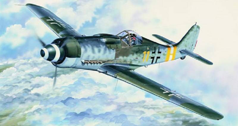 Focke-wulf Fw190 D-9 – Image 2