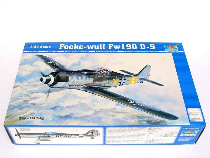 Focke-wulf Fw190 D-9 – Image 3
