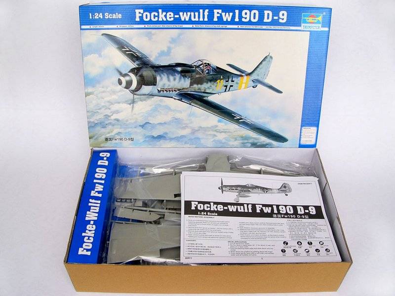 Focke-wulf Fw190 D-9 – Image 4