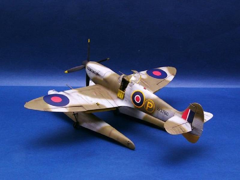Supermarine Spitfire MK.Vb Float Plane – Image 4
