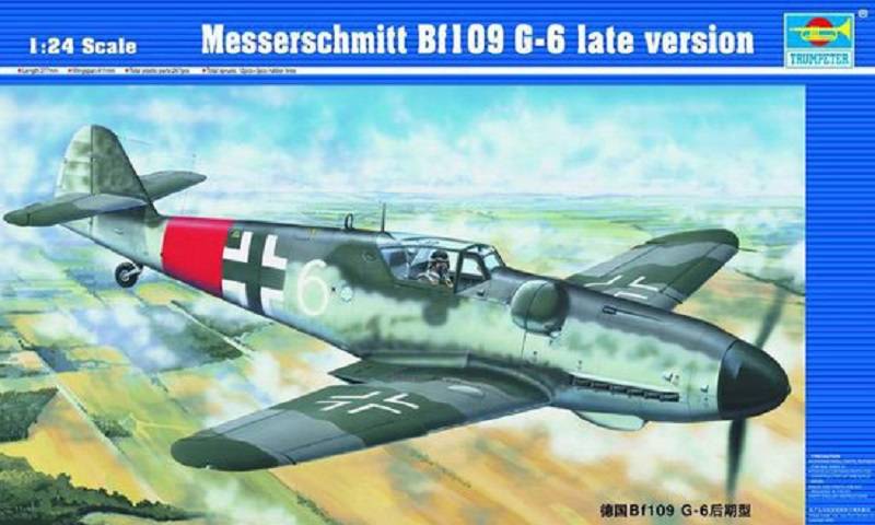Messerschmitt Bf109 G-6 late version