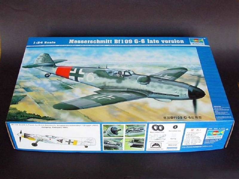 Messerschmitt Bf109 G-6 late version – Image 2