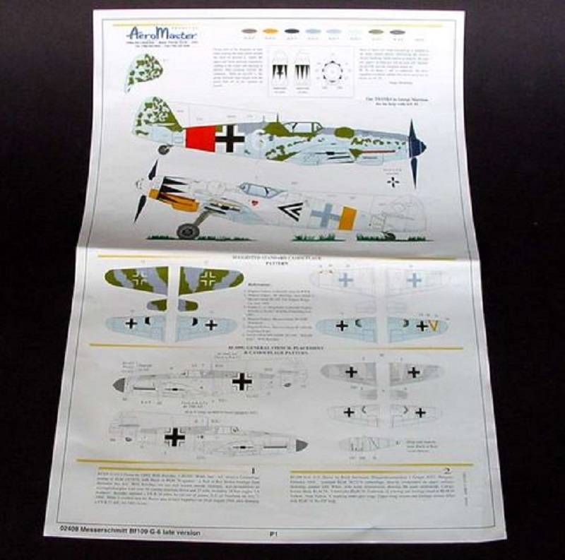 Messerschmitt Bf109 G-6 late version – Image 4