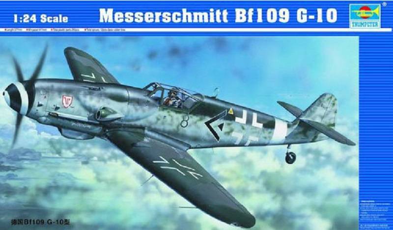 Messerschmitt Bf109 G-10