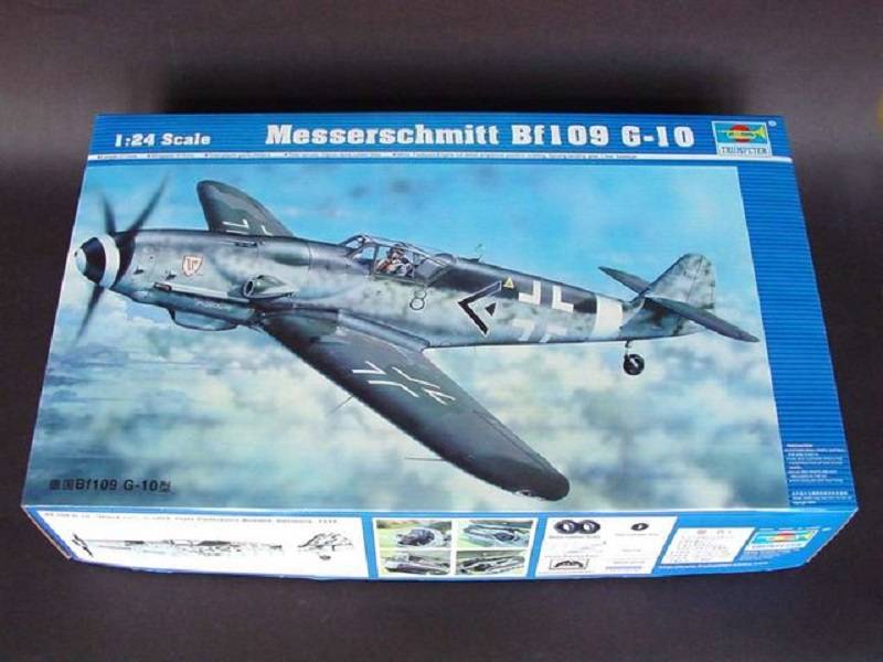 Messerschmitt Bf109 G-10 – Image 2